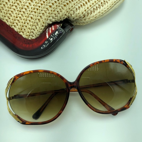 Vintage Accessories - ◽️vintage◽️oversized 1980’s sunglasses